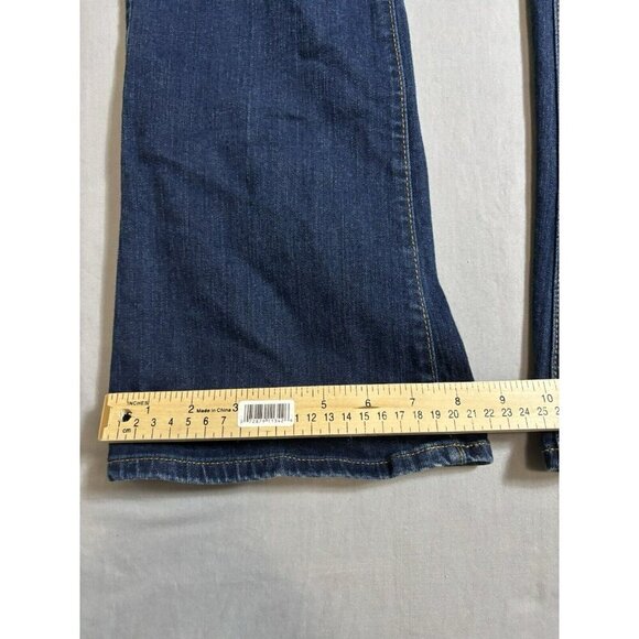 SPANX Classic Indigo Wide Leg Jeans - Picture 3 of 8